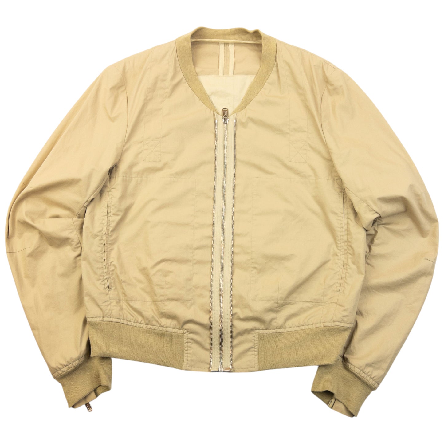 Vintage 2000s YSL Yves Saint Laurent By Tom Ford Multi Zip Bomber Jacket Size S