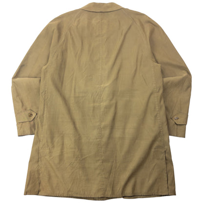 Vintage 80s Burberry Davide Cenci Trench Jacket Size XL