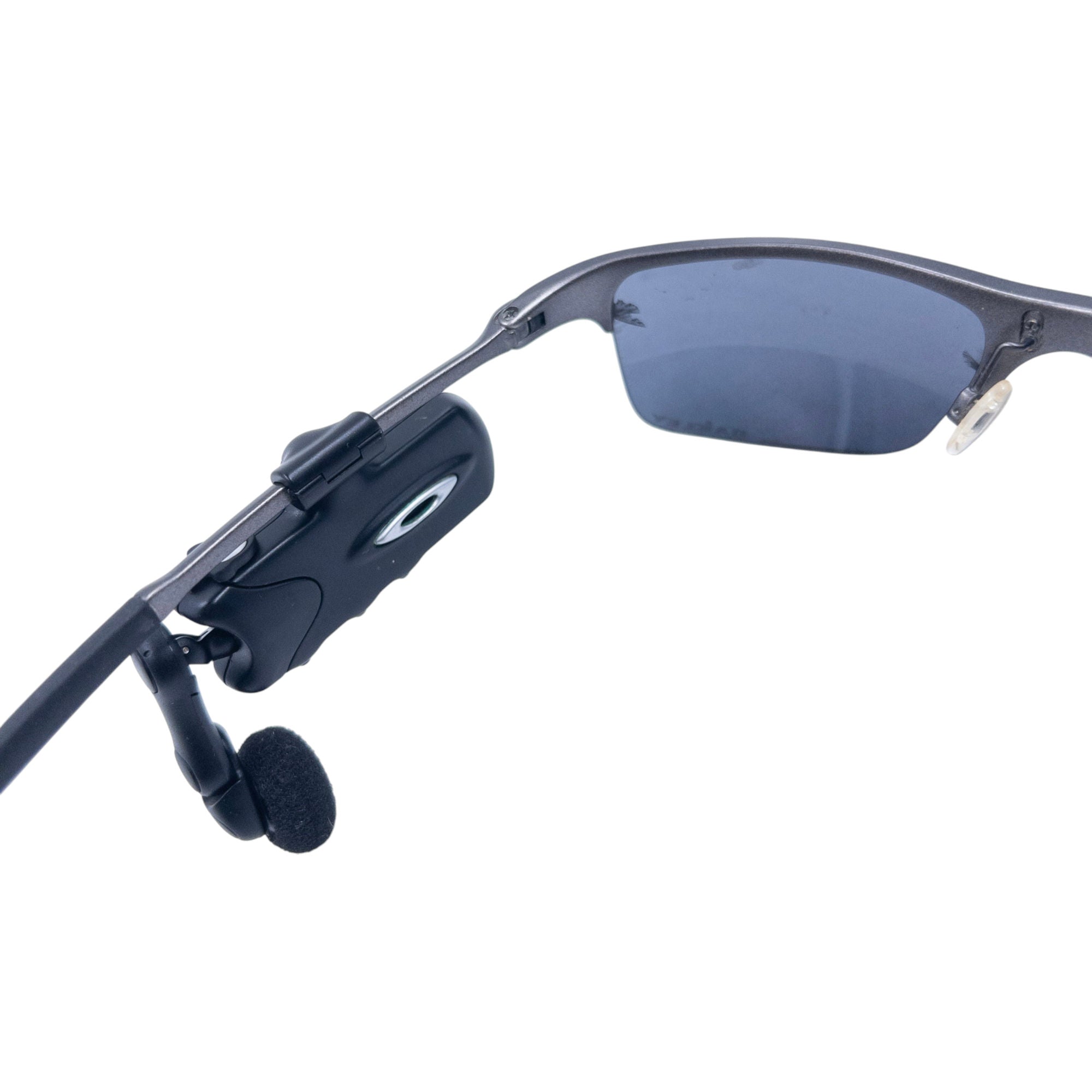 Vintage 2005 Oakley Motorola Razrwire Bluetooth Sunglasses