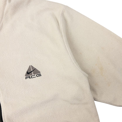 Vintage Nike ACG Half Zip Fleece Jumper Size M