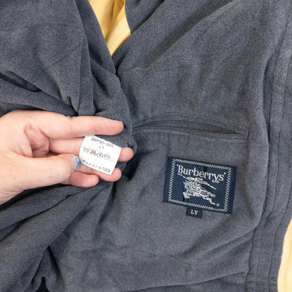 Vintage 90s Burberry Fleece Lined Jacket Size L