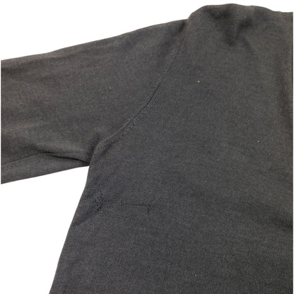 Vintage 2000 Prada Silk Cashmere Cardigan Womens Size M