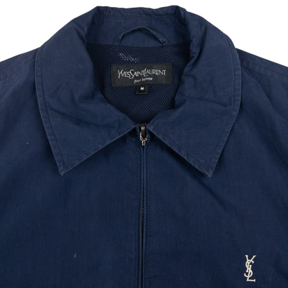 Vintage YSL Yves Saint Laurent Zip Up Jacket Size M