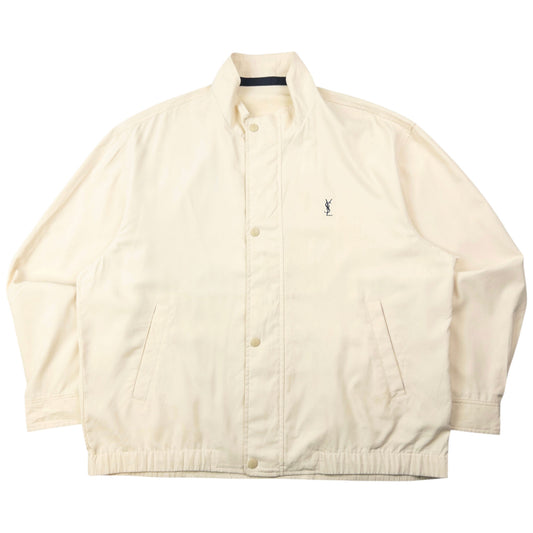 Vintage 90s YSL Yves Saint Laurent Harrington Jacket Size L