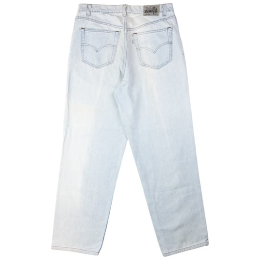 Vintage Levi's Silver Tab Baggy Denim Jeans Size W33