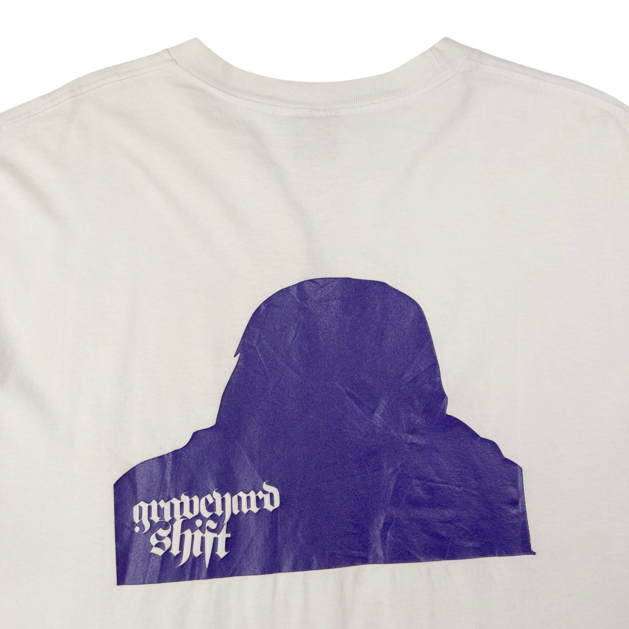 Vintage Stussy Graveyard Shift Graphic T Shirt Size XL