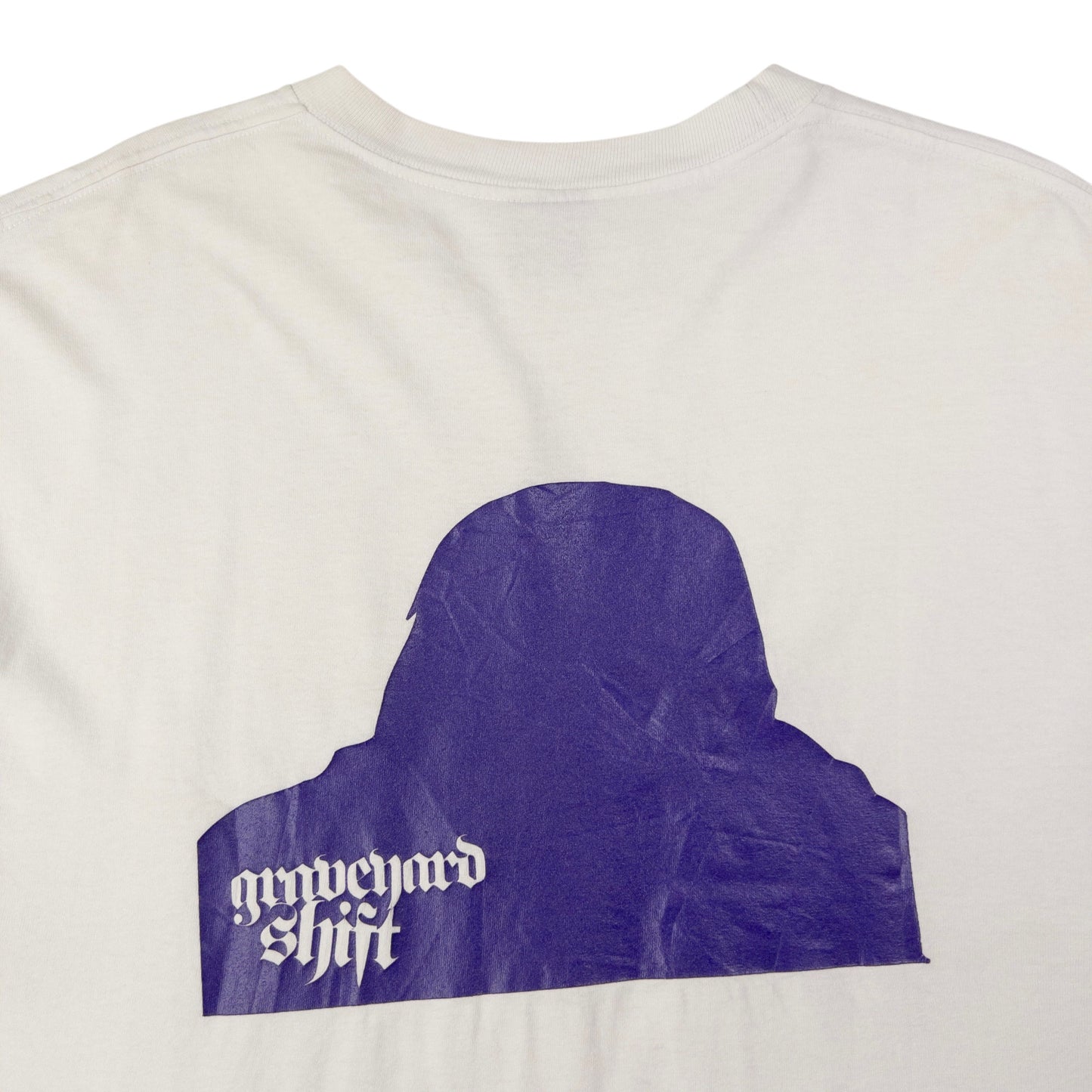 Vintage Stussy Graveyard Shift Graphic T Shirt Size XL