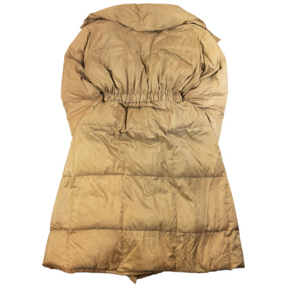 Vintage 90s Issey Miyake Longline Puffer Jacket Womens Size L