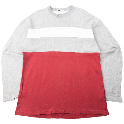Vintage 90s Issey Miyake Colour Block Jumper Size S
