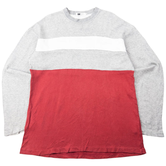 Vintage 90s Issey Miyake Colour Block Jumper Size S