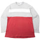Vintage 90s Issey Miyake Colour Block Jumper Size S