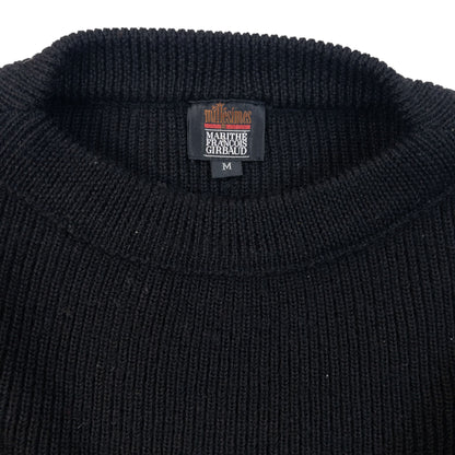 Vintage 90s Marithe + Francois Girbaud Ribbed Wool Knit Jumper Size S