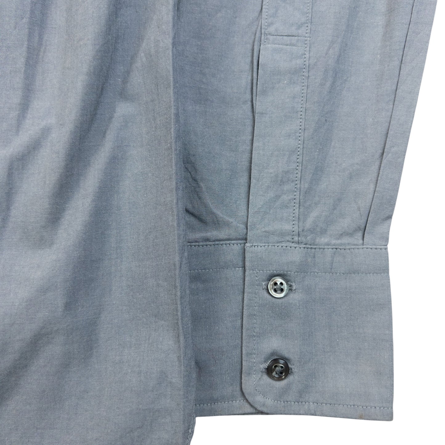 Vintage 90s Yohji Yamamoto D'Urban A.A.R Long Sleeve Button Up Shirt Size S