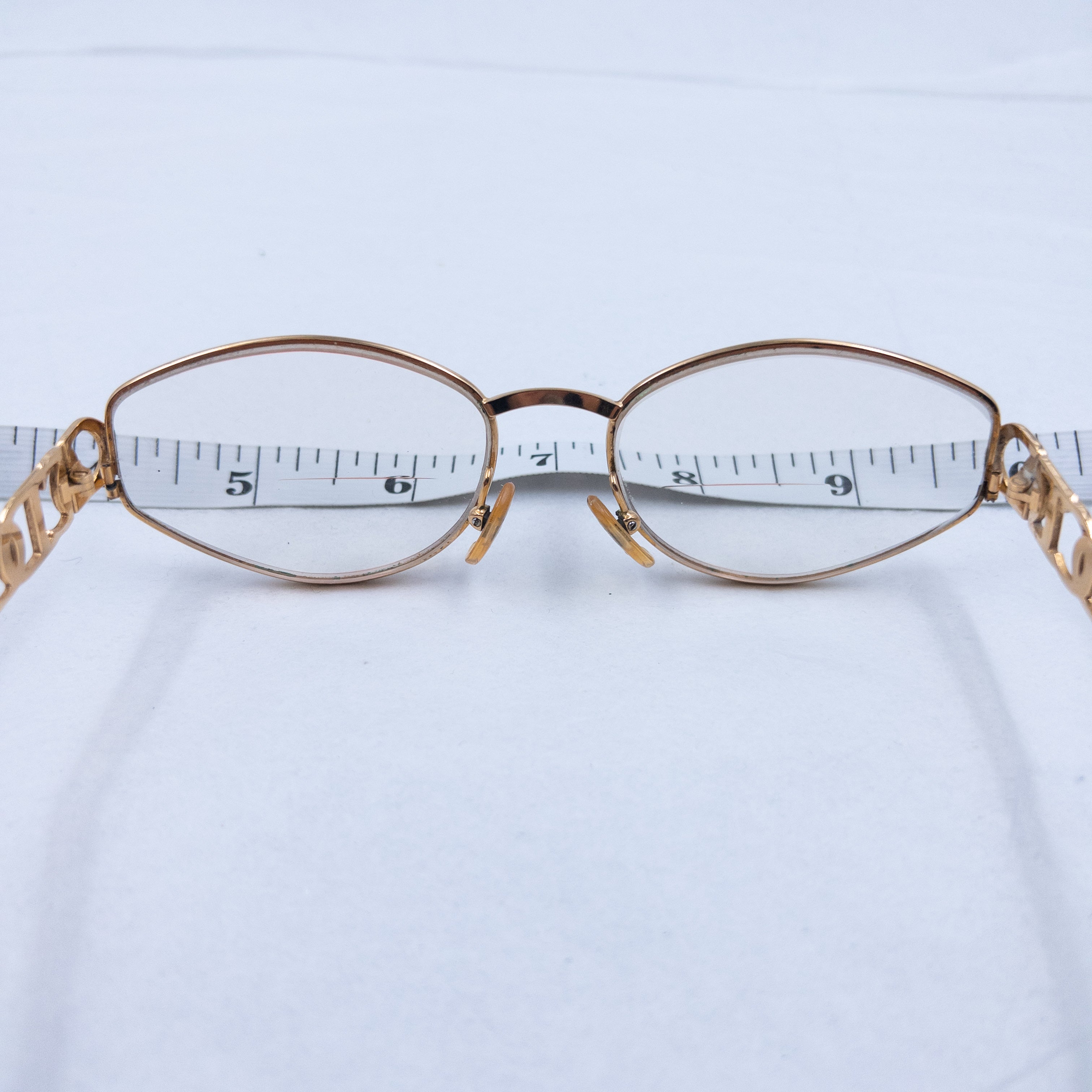 Vintage Dior Tortoise Shell Glasses