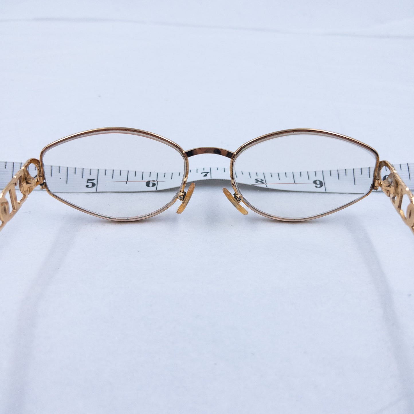 Vintage Dior Tortoise Shell Glasses