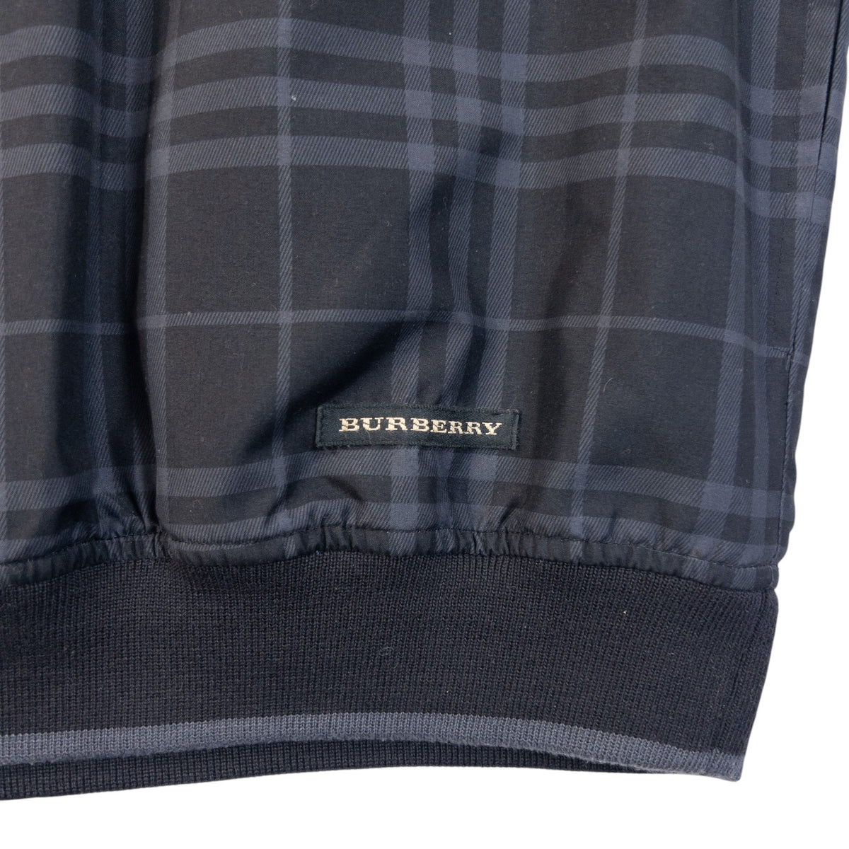 Vintage 2000s Burberry Golf Nova Check Pullover Vest Jacket Size M