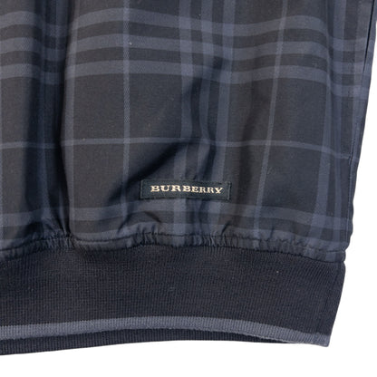 Vintage 2000s Burberry Golf Nova Check Pullover Vest Jacket Size M