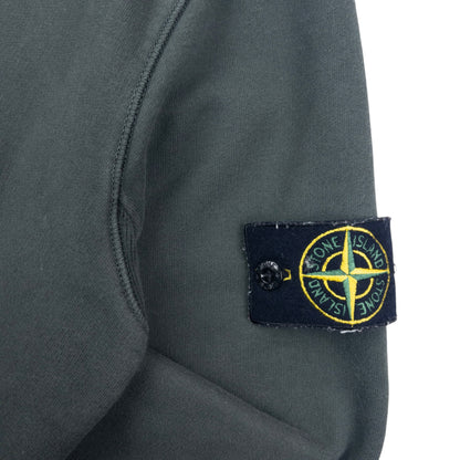 Stone Island Zip Up Sweatshirt Size M