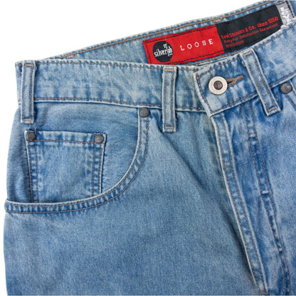 Vintage 2000s Levi's Silver Tab Loose Denim Jeans Size W28