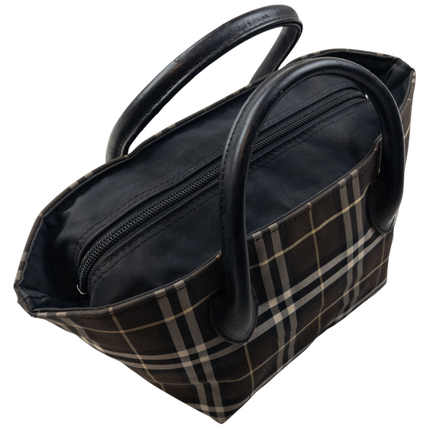 Vintage 2000s Burberry Blue Label Nova Check Handbag