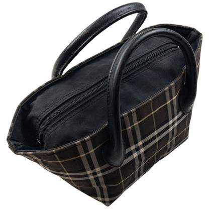 Vintage 2000s Burberry Blue Label Nova Check Handbag