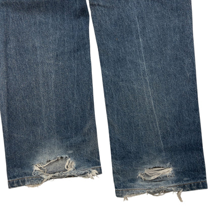 Vintage Levi's Silver Tab Straight Relaxed Denim Jeans Size W33