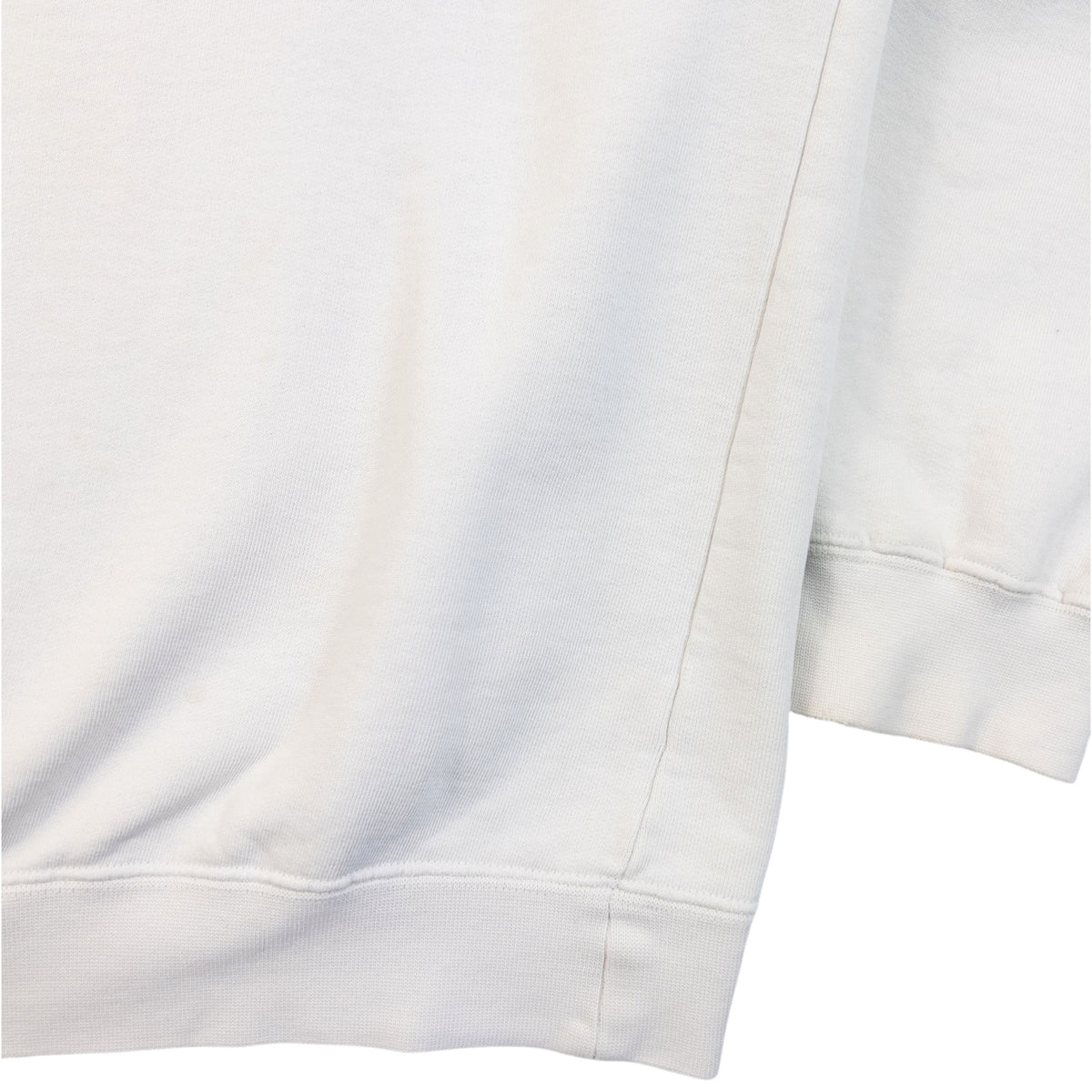 Vintage 80s YSL Yves Saint Laurent Embroidered Sweatshirt in white, photo 6