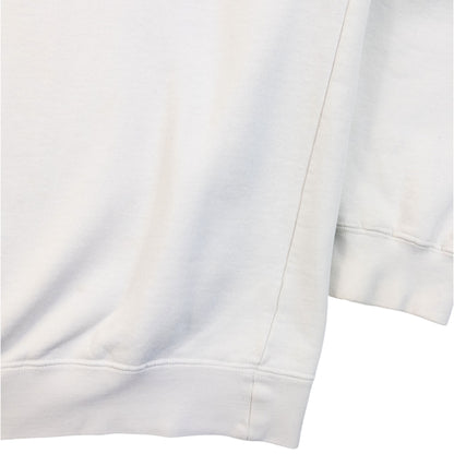 Vintage 80s YSL Yves Saint Laurent Embroidered Sweatshirt in white, photo 6