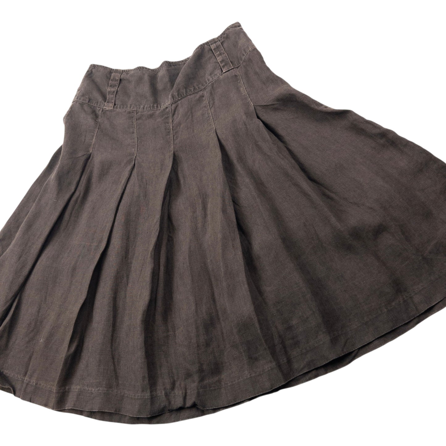 Vintage 2006 CP Company Pleated Skirt Womens Size W27