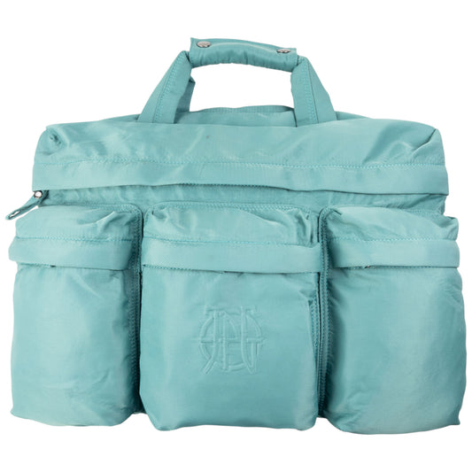 Vintage 90s Jean Paul Gaultier Cargo Luggage Bag