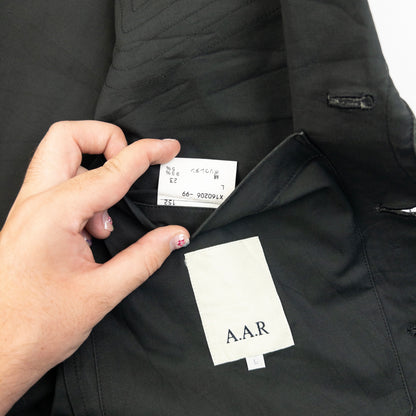 Vintage 2000s Yohji Yamamoto A.A.R Button Up Jacket Size M