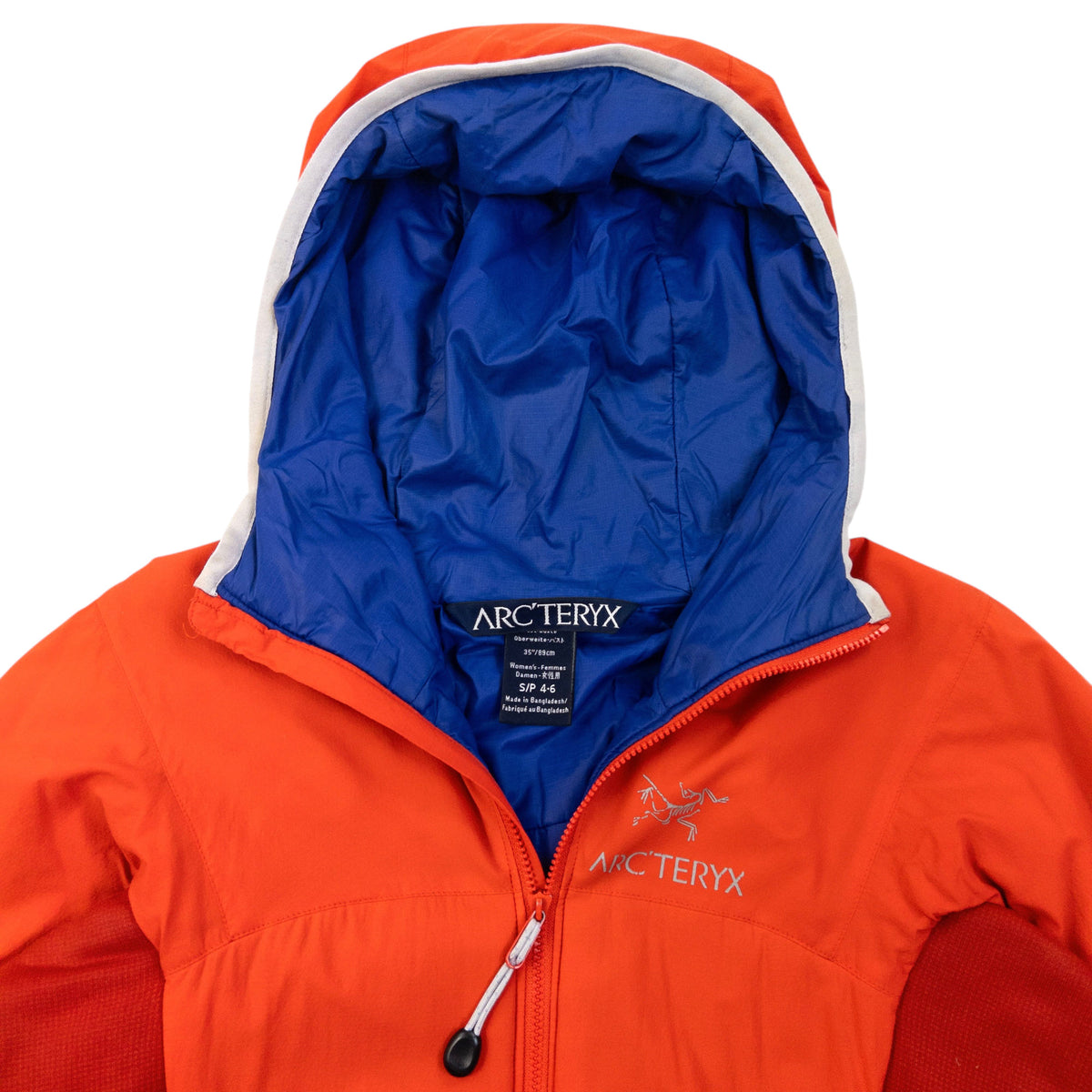 Vintage 2000s Arcteryx Atom Zip Up Jacket Womens Size S
