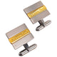 Vintage 2000s Dior Embossed Cufflinks