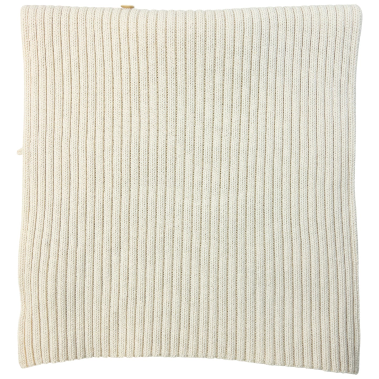 Vintage 90s Yohji Yamamoto Ribbed Knit Scarf