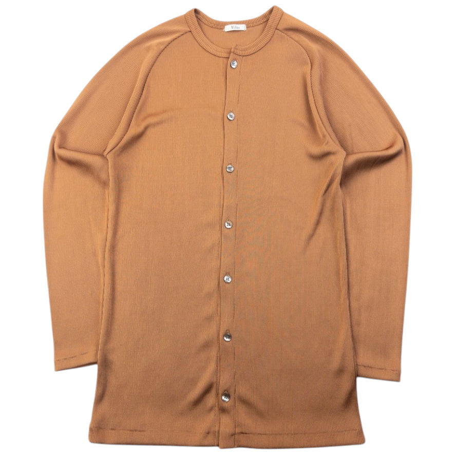 Vintage 90s Yohji Yamamoto Ribbed Cardigan Womens Size S