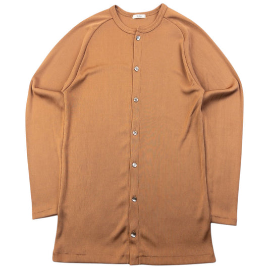 Vintage 90s Yohji Yamamoto Ribbed Cardigan Womens Size S