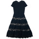 Vintage Valentino Lace Dress Womens Size S