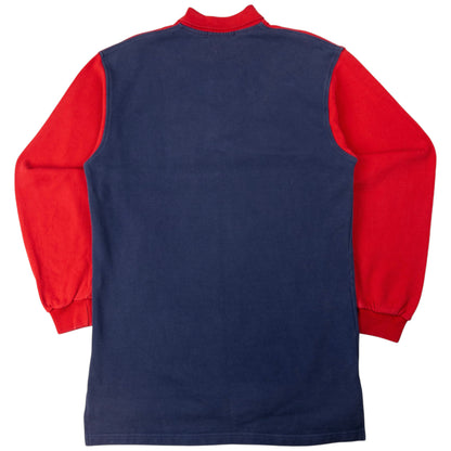Vintage YSL Yves Saint Laurent Rugby Shirt Size M