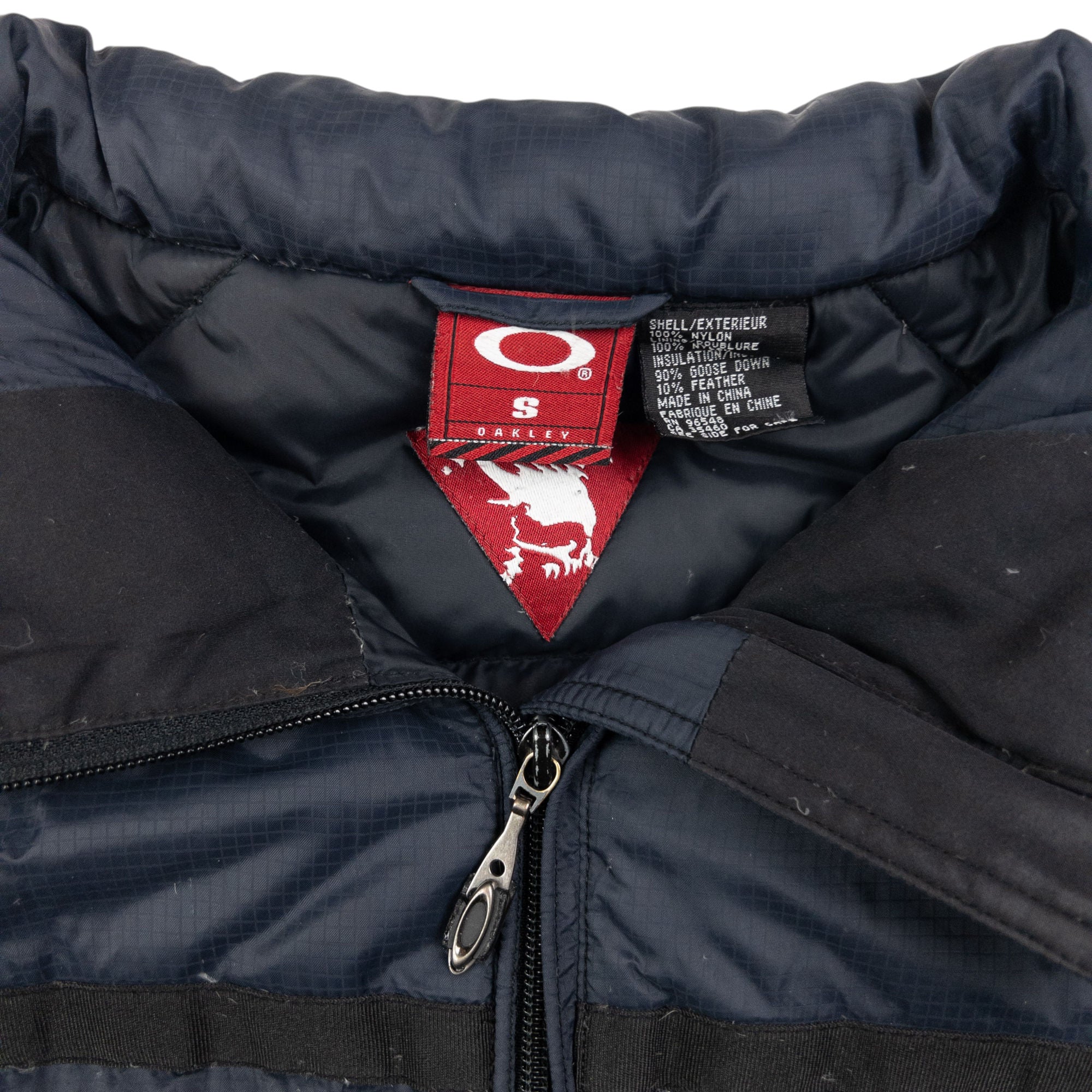 Vintage Oakley Puffer Gilet Size S