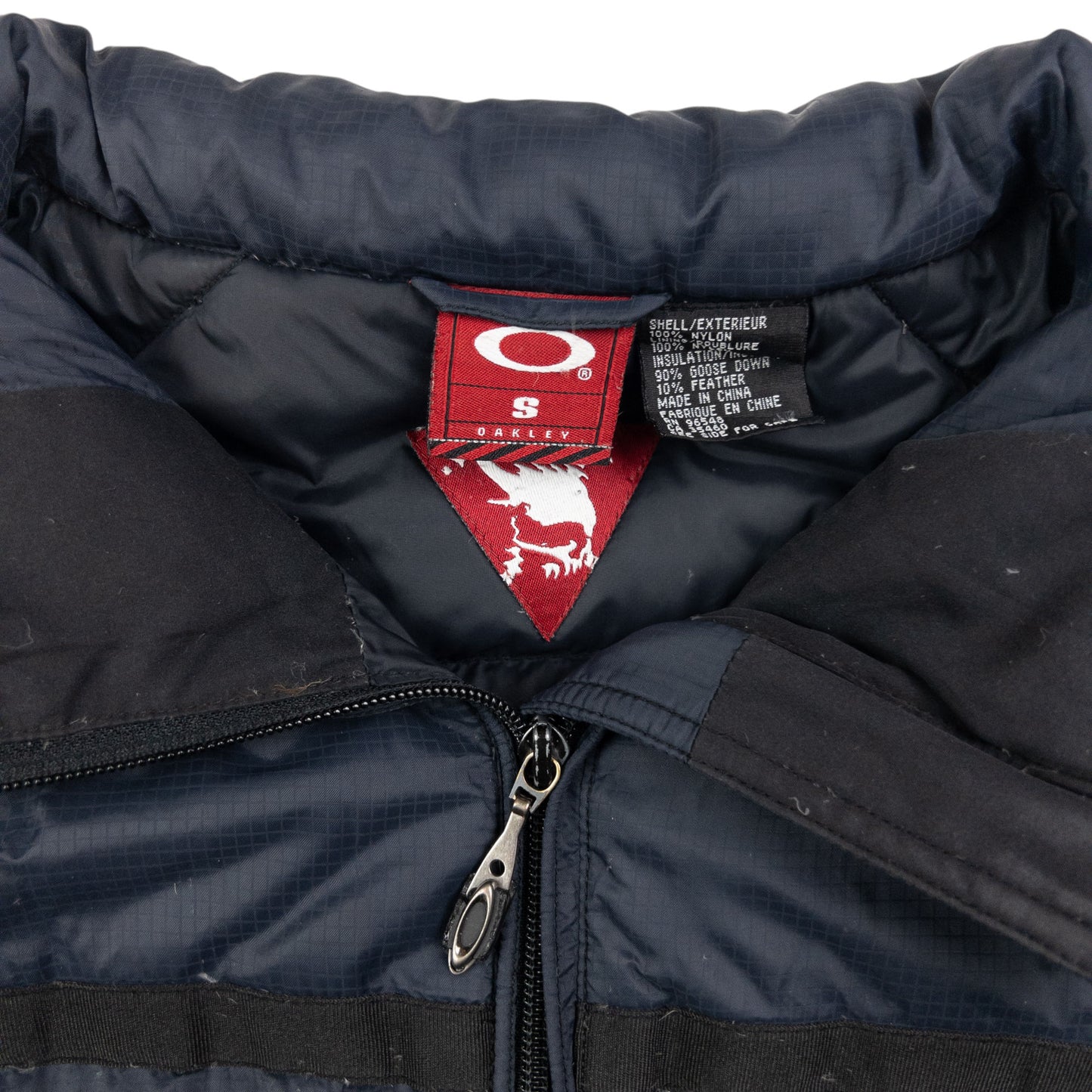 Vintage Oakley Puffer Gilet Size S