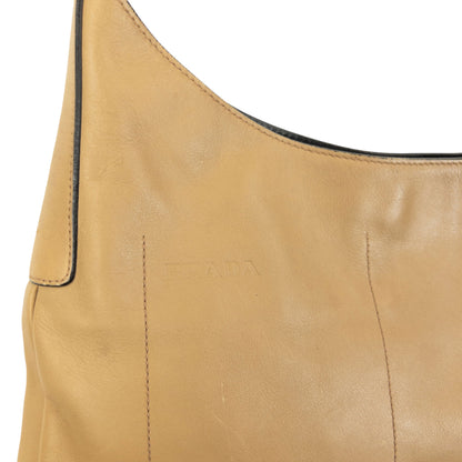 Vintage 2000s Prada Leather Shoulder Bag