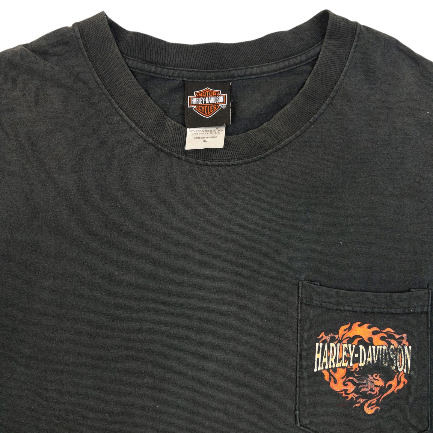 Vintage 2000s Harley Davidson Graphic T Shirt Size XL