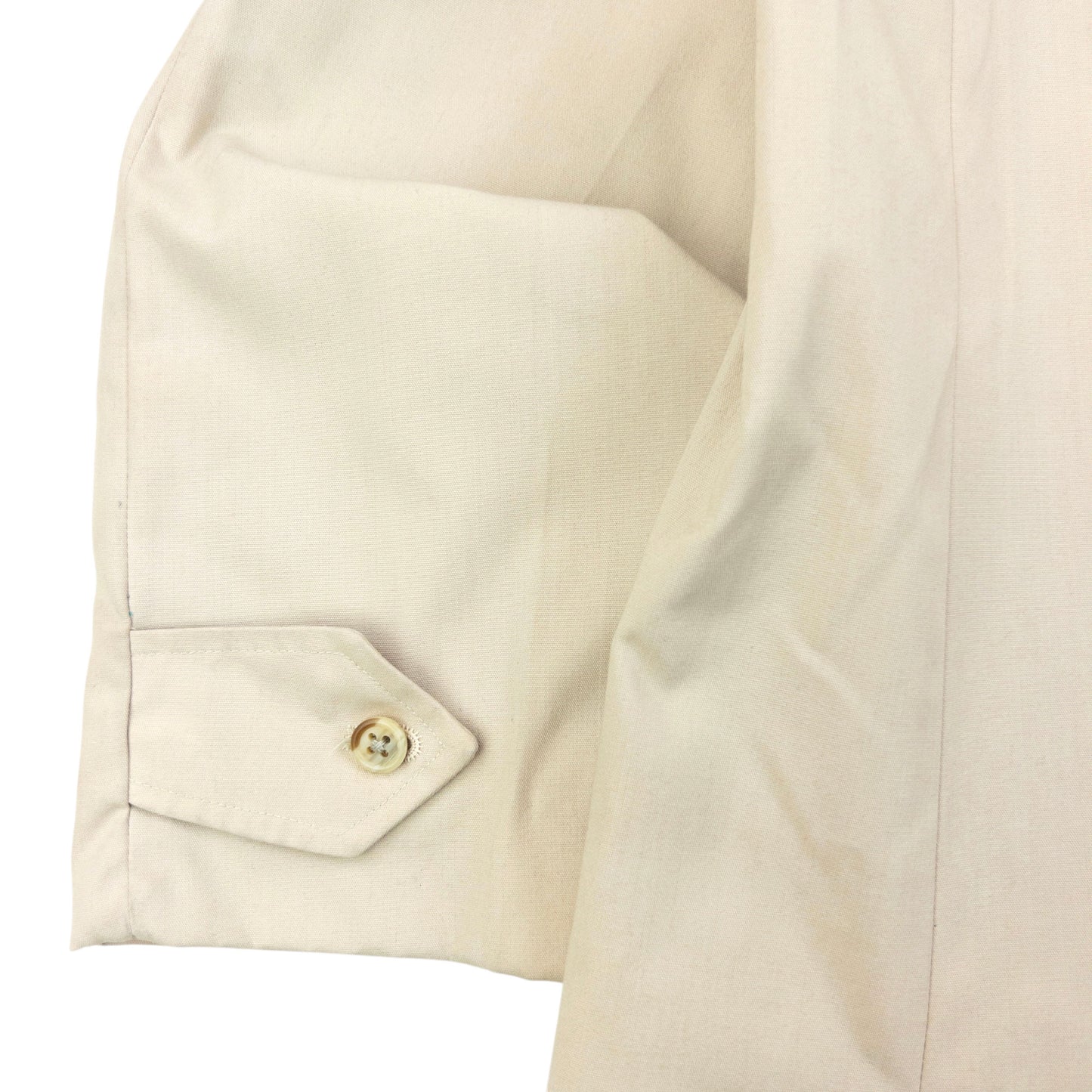 Vintage 80s Burberry Commuter II Trench Jacket Womens Size XL
