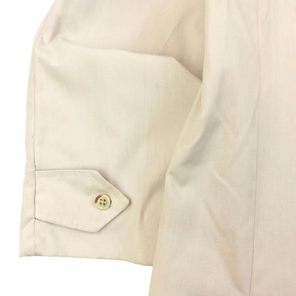 Vintage 80s Burberry Commuter II Trench Jacket Womens Size XL
