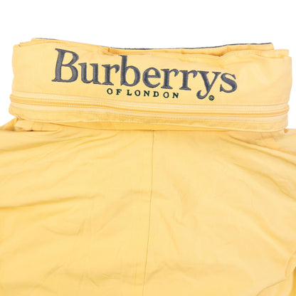 Vintage 90s Burberry Fleece Lined Jacket Size L