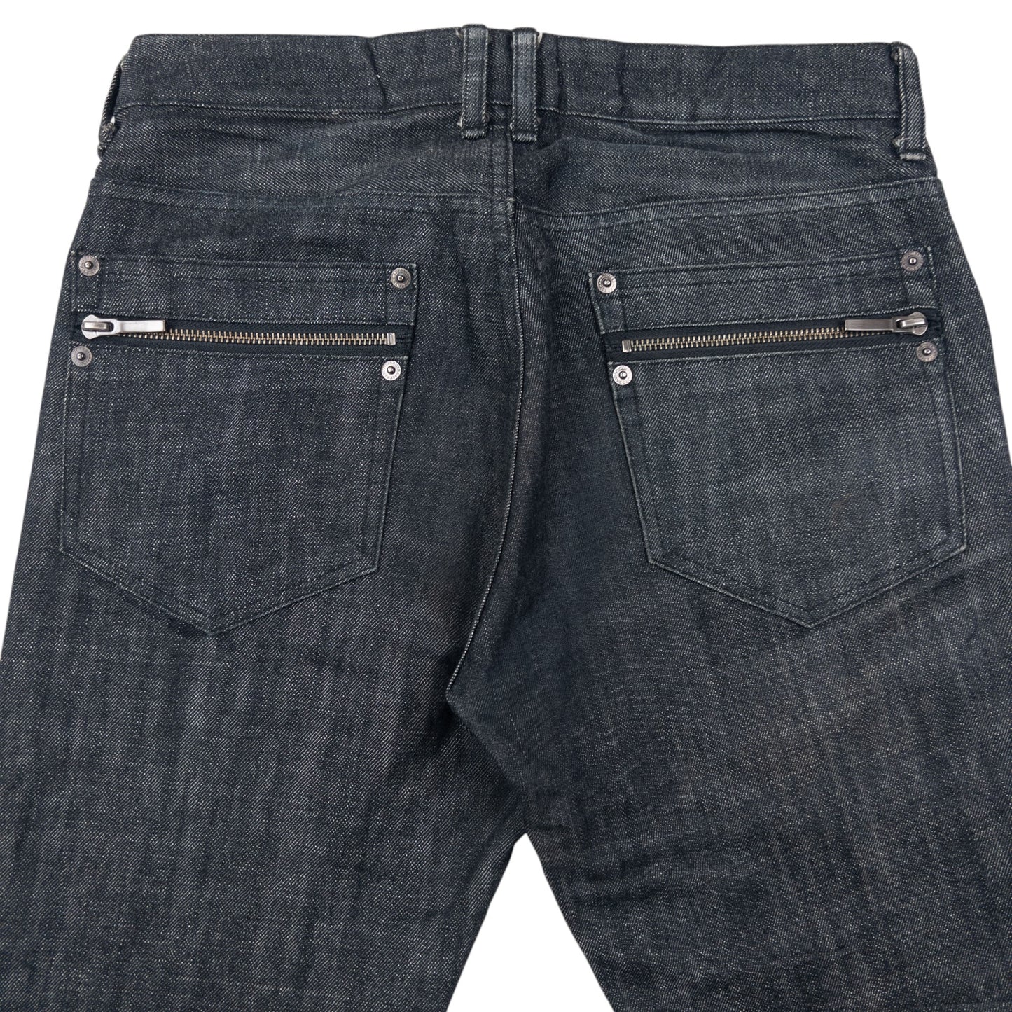 Vintage Katharine Hamnett Cropped Denim Jeans Size W29