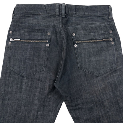 Vintage Katharine Hamnett Cropped Denim Jeans Size W29