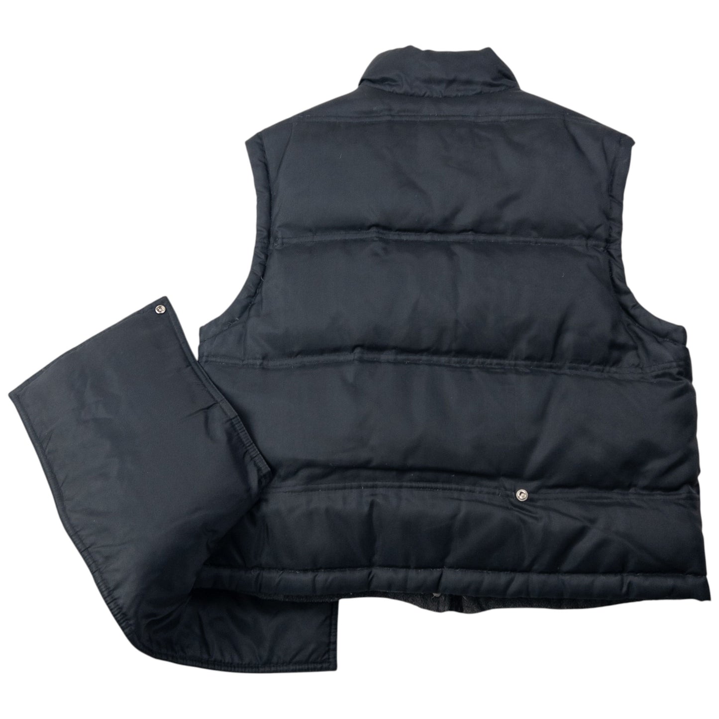Vintage 2000s Dolce & Gabbana Convertible Multi Pocket Puffer Gilet Size S