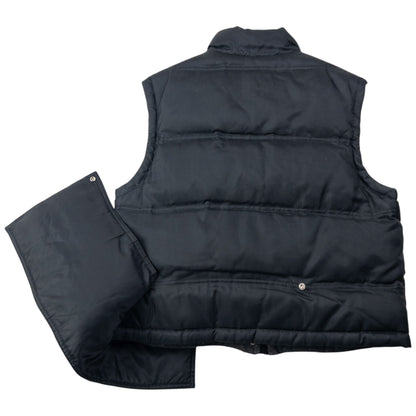 Vintage 2000s Dolce & Gabbana Convertible Multi Pocket Puffer Gilet Size S