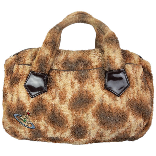 Vintage Vivienne Westwood Terry Cloth Pattern Handbag